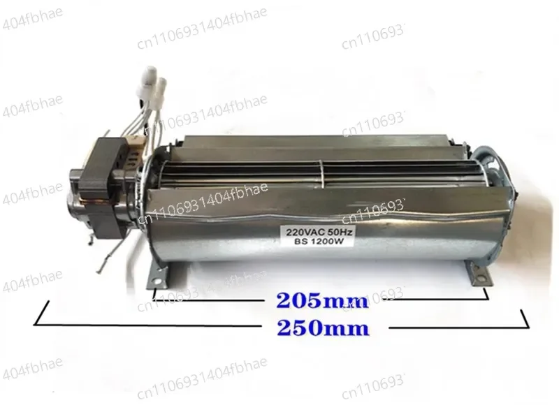 

Вентилятор-нагреватель 220В с перекрестным потоком воздуха и PTC-нагревательным элементом для тепловентиляторов мощностью 1200Вт/1800Вт