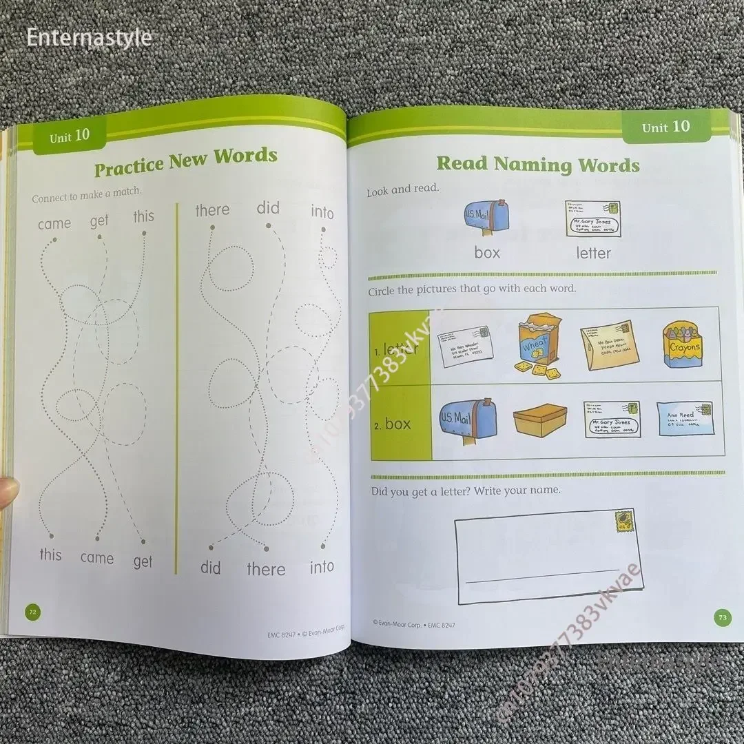 2 books Smart Start Visual Vocabulary English enlightenment textbook workbooks
