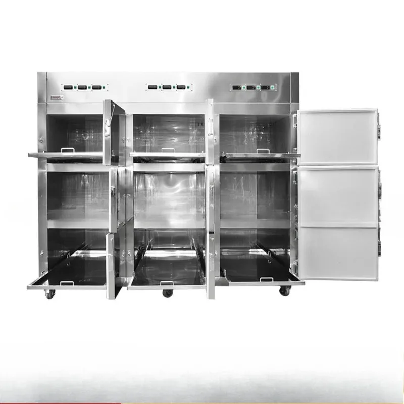 Supplies 9 freezers, mortuary 9 door corpse freezers
