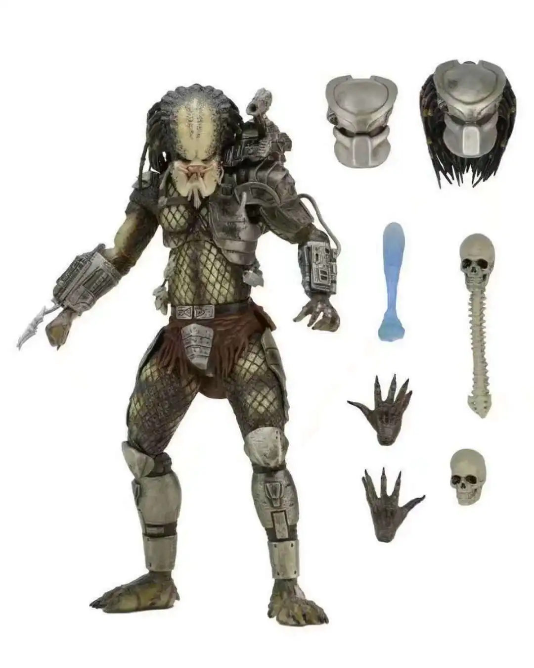 NECA Predators Jungle Hunter PVC Action Figure Collectible Model Toy 21cm