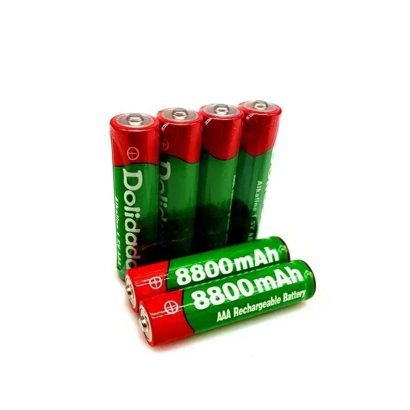 AAA battery 8800 mah rechargeable battery AAA 1.5 V 8800 mah Rechargeable Alcalinas drummey