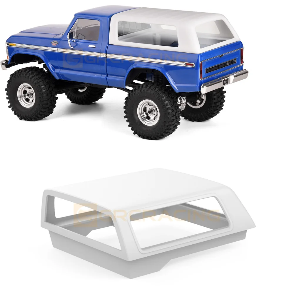 TRX4M symulowana pokrywa skrzynki ładunkowej akcesoria do 1/18 zdalnie sterowany samochód gąsienicowy Traxxas TRX4-M Ford F150 części zamienne