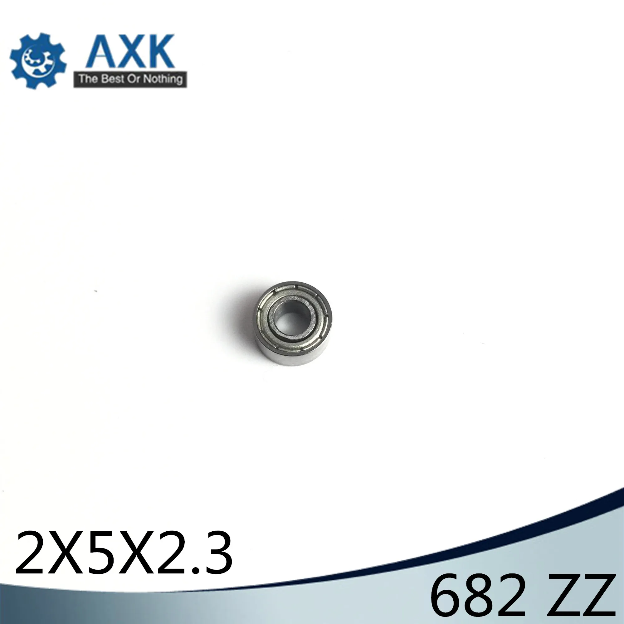 682ZZ Bearing 2*5*2.3 mm ( 10 PCS ) ABEC-5 Miniature 682 Z ZZ High Precision 682z Ball Bearings