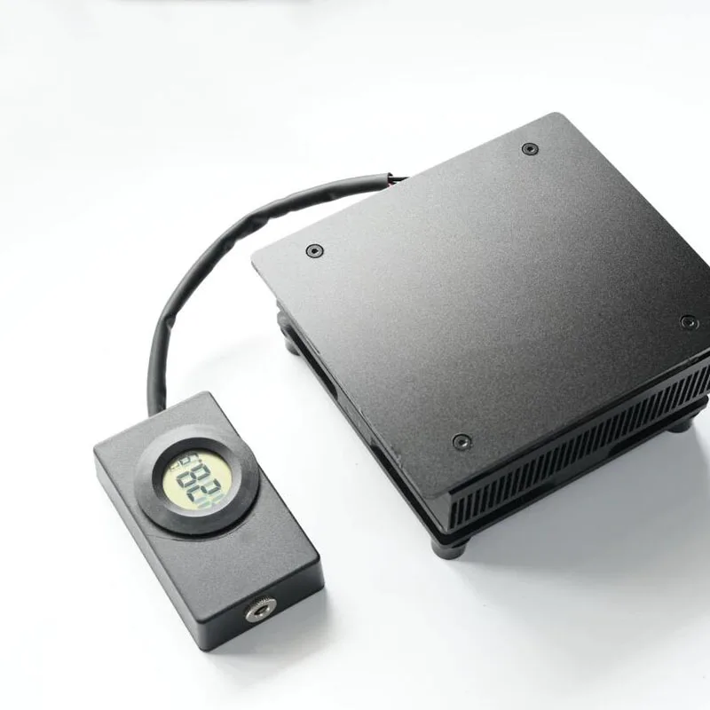 Dual Thermoelectric Cooling Stage Constant-Temperature Lab Platform Sub-Zero Capable with Stepless Temperature Control