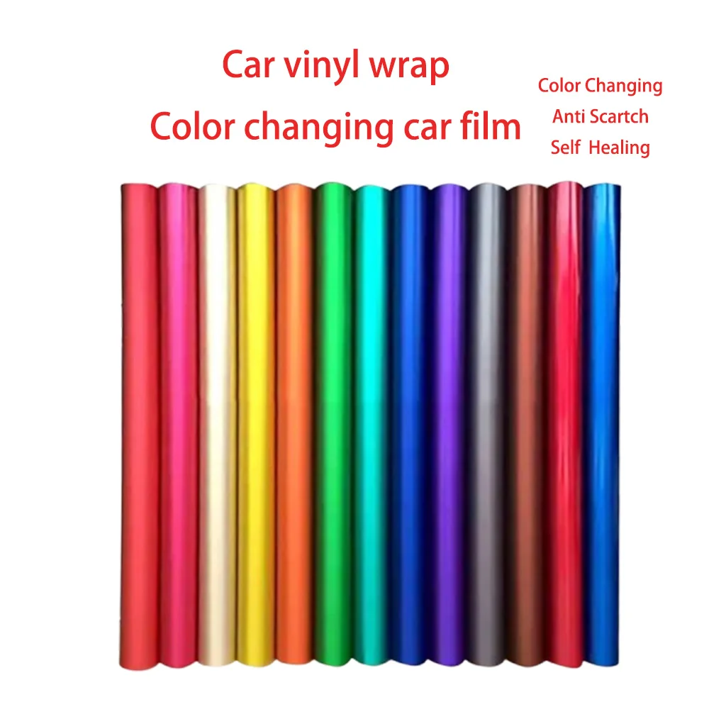 1.52*15m TPU Koolstofvezel Serie Vinyl Wrap Ppf Auto Wrap Vinyl Film Zelfherstellende Rekbare Gloss koolstofvezel Wrap voor Auto's