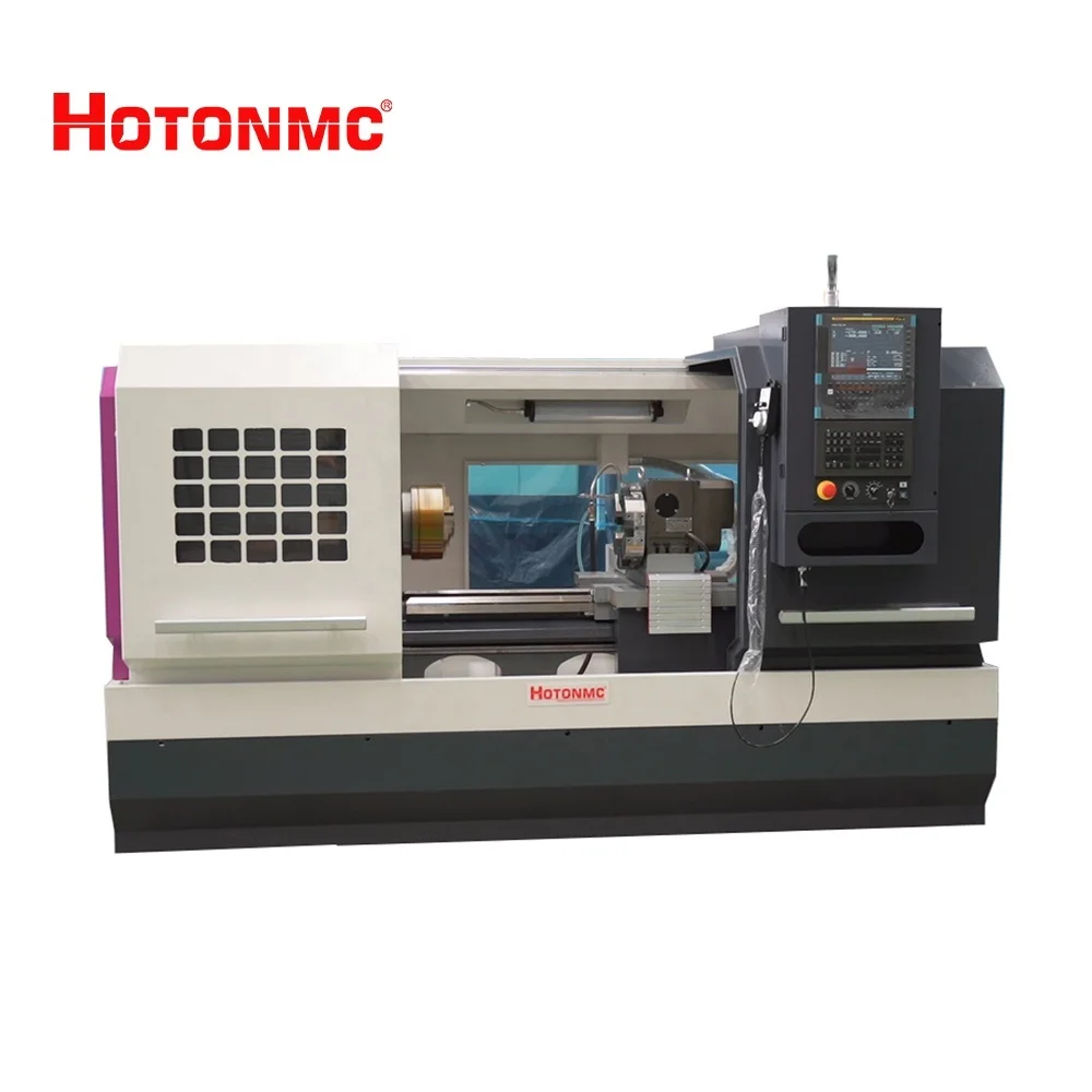 مخرطة قطع الخيوط الأفقية CNC ، Ck6150