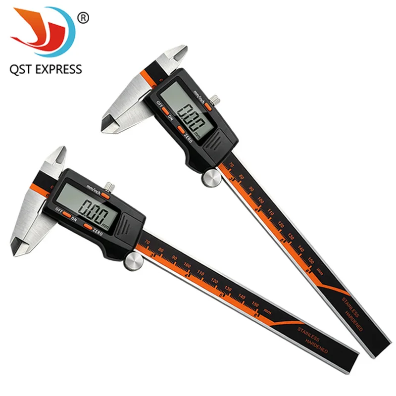 High Precision Digital Caliper 0-150mm Zinc Alloy Rangefinder Caliper for Measuring Inner And Outer Diameters