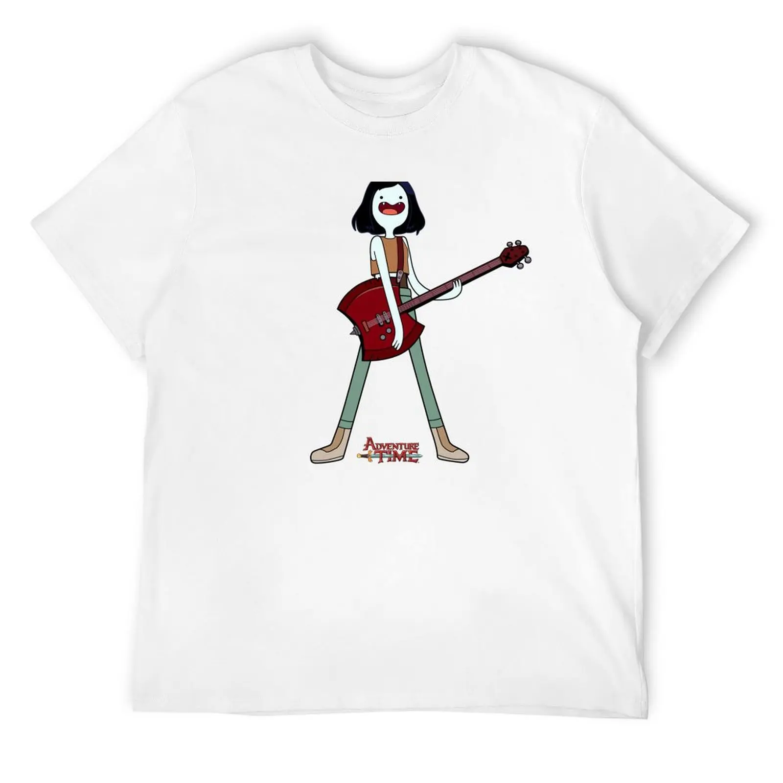 Adventure Time? Marceline T-Shirt clothes valentines boutique clothes anime cute tops big and tall t shirts for men