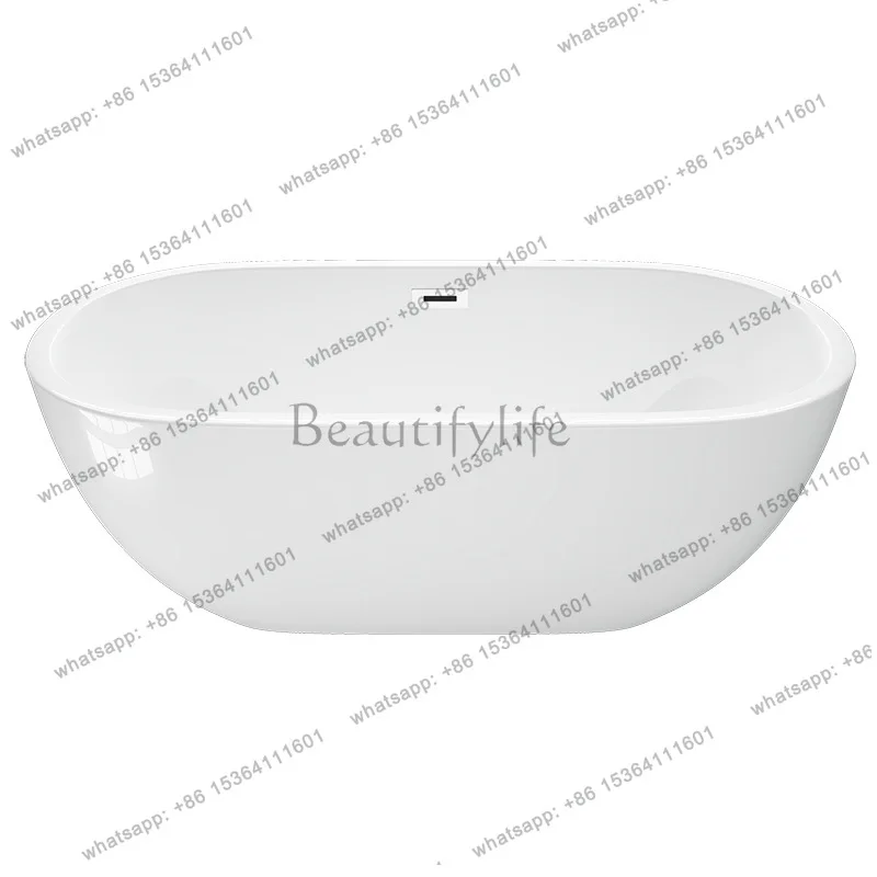 Jane European Home Improvement Villa B & B Hotel Acrylic Independent Bathtub AJ-6065