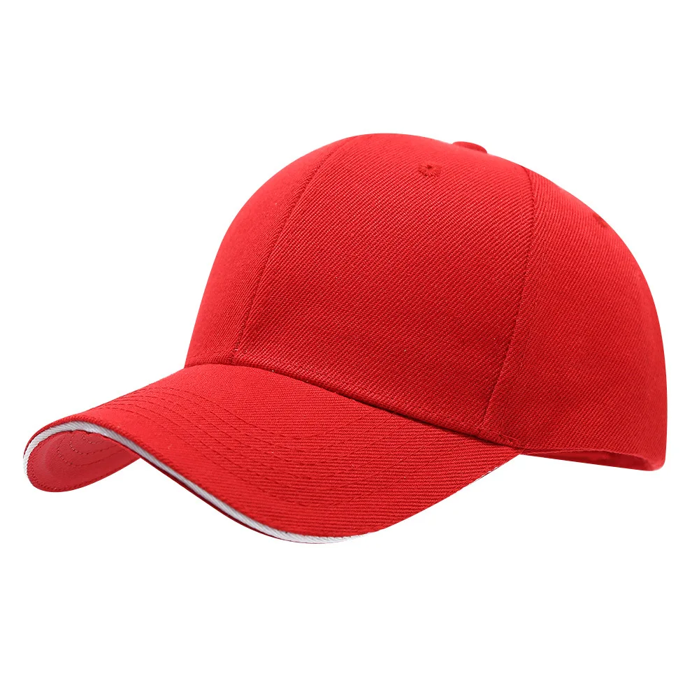 17 Farben 6 Stück Feine Woll-Baseballkappen für Herren und Damen Einfarbige Freizeitkappen für Outdoor und Reisen Modische Mützen – Detail 10
