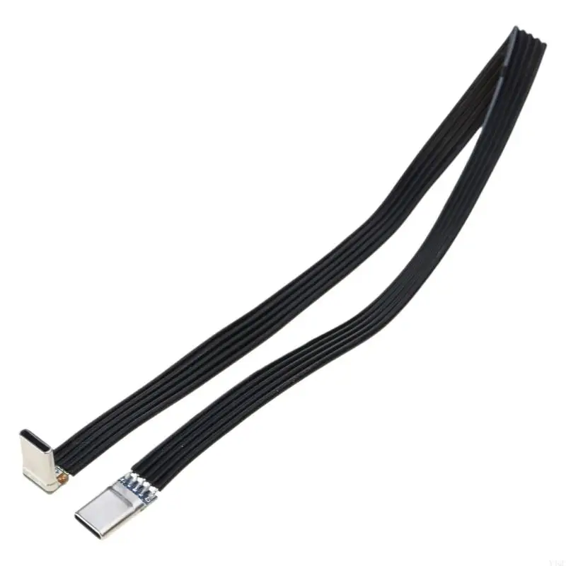 Y4QF Type-C мужской и мужской кабельный кабельный кабель