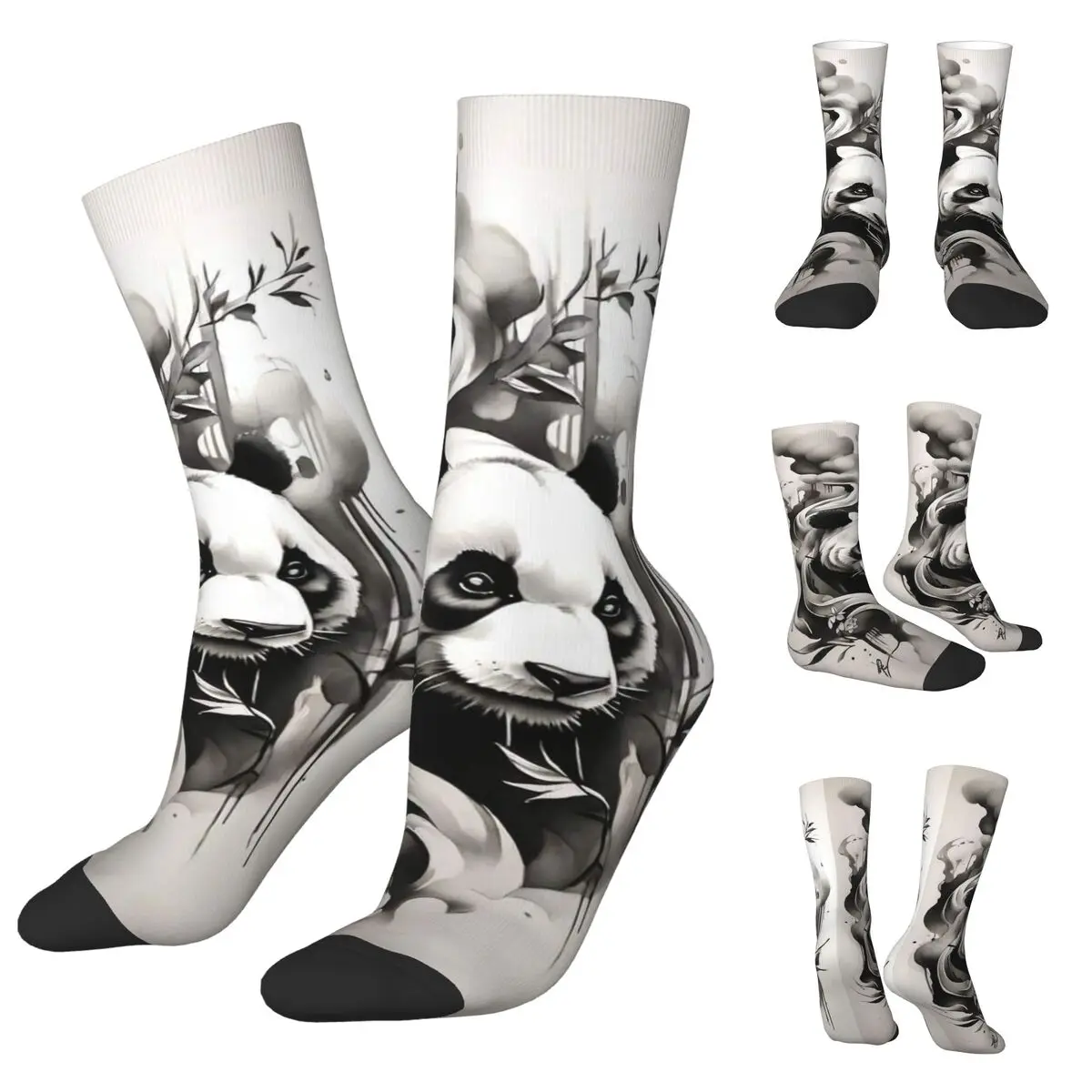 

Cool Animals, Lions, Tigers, Gorillas 27 cosy Unisex Socks,Hiking Happy 3D printing Socks,Street Style Crazy Sock