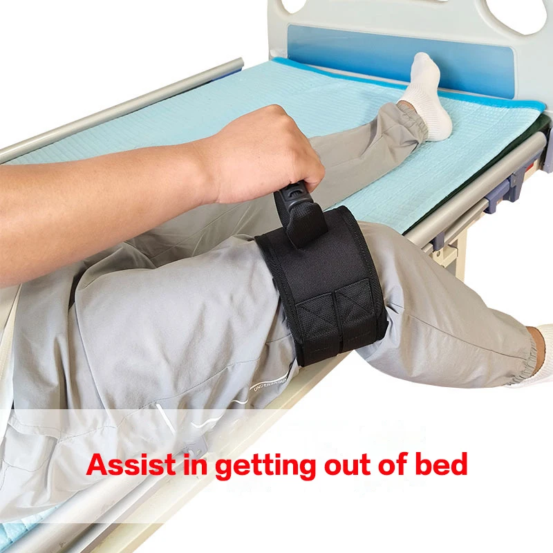 

Регулируемый реабилитационный пояс для перемещения пациентов, съемный фиксирующий ремень для ног, для пожилых людей, для помощи при ходьбе и стоянии