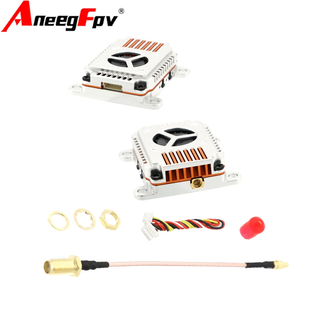 5.8G 5.8GHz  3W Video Transmitte r VTX 48CH 25mW/1000mW/2000mW/3000mW adjustable