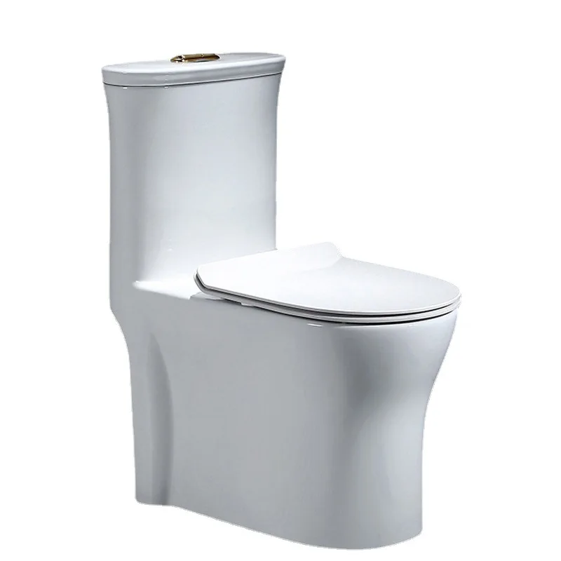 Bathroom household toilet double gear water-saving silent deodorant toilet
