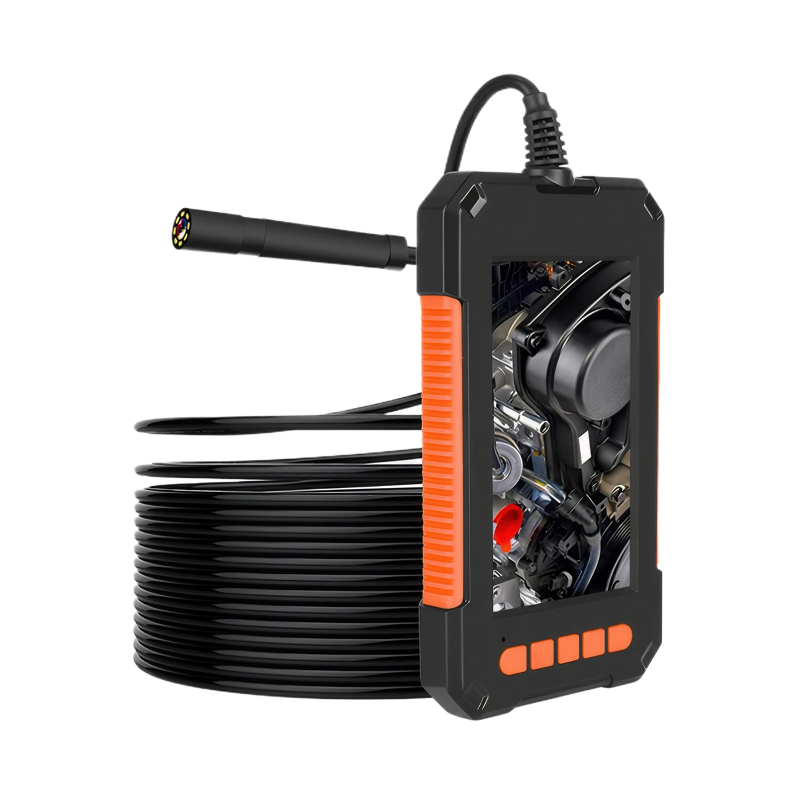 

IP68 Industrial Endos Cope Camera With Snake Camera Wide Application Plug And Play Borescope Car