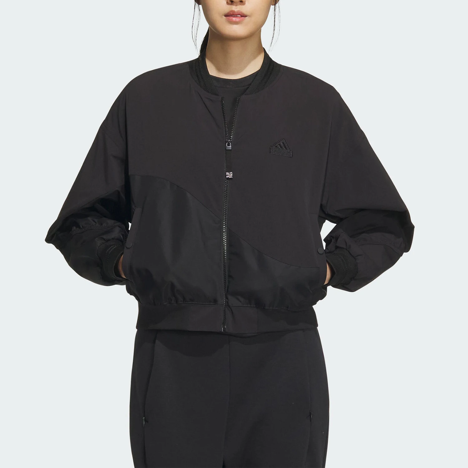 

Adidas genuine genuine New Year Women's Woven Fleece Sports Casual Jacket IM8872