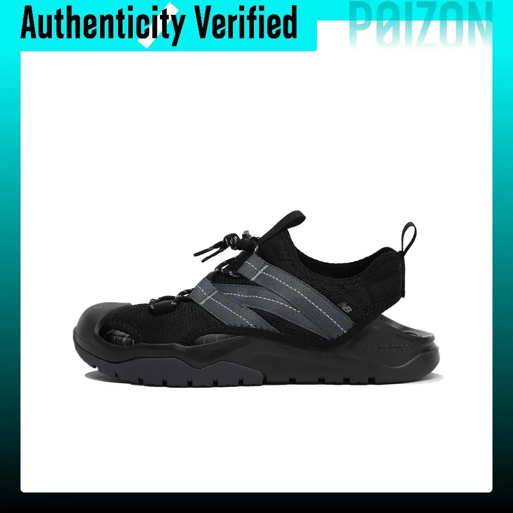 New Balance 4205 Collection Beach Sandals Unisex Black SD4205BK