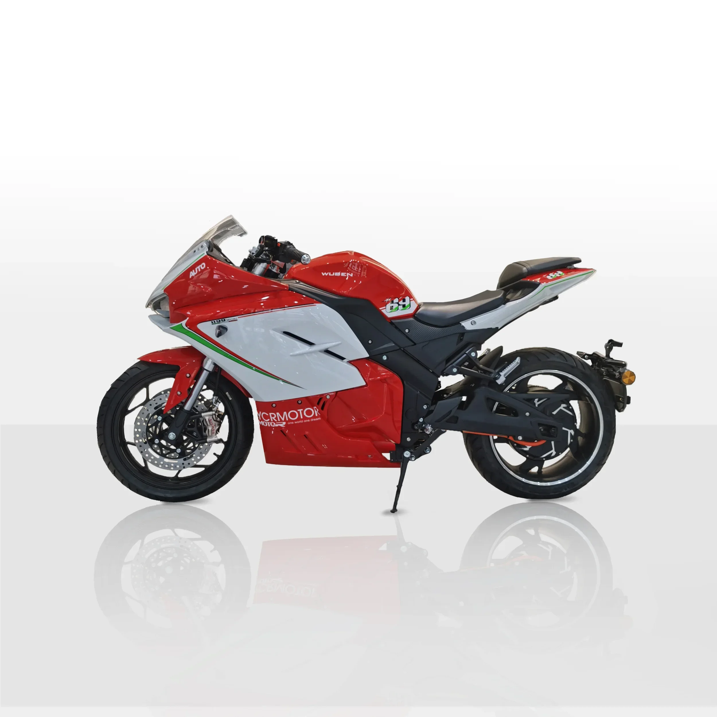 

JUFENG Motorcycle Hottest Ultra-Long Life Battery 1000W Electric Motorcycle With 130KM/H High Speed
