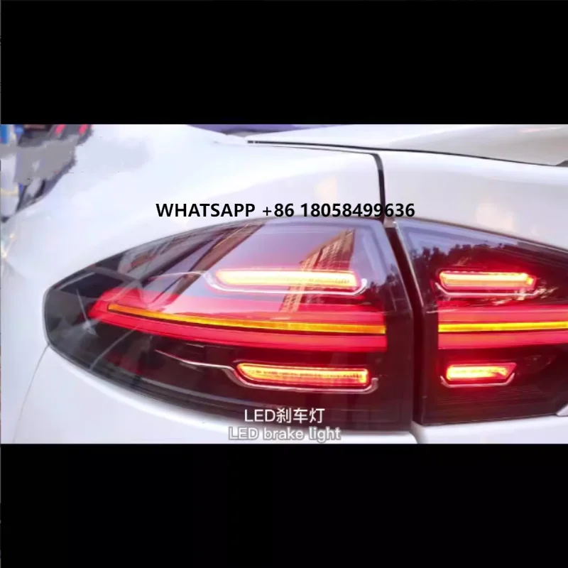 

Upgrade LED Tail Light Turn Signal Accessories for Ford Mondeo Fusion 2013-2016 Taillight Stop Tail Back Rear Lamp Fog Light