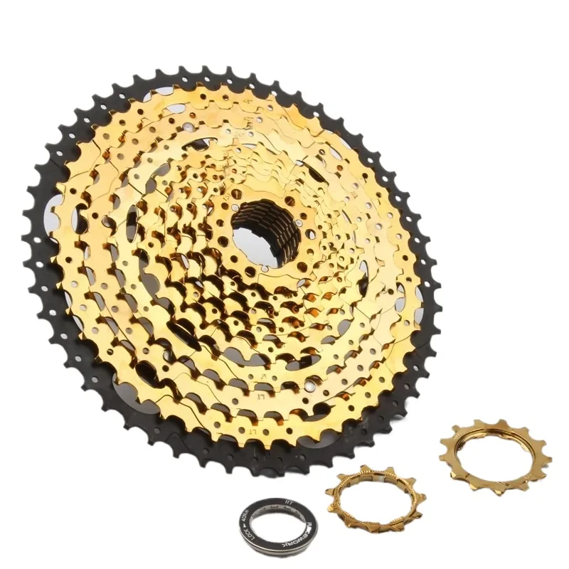 

MTB 11-скоростная кассета 11-50T 11s горный велосипед с широким передаточным числом велосипед свободного хода 11 В звездочки K7 для Shimano SRAM Запчасти для велосипеда