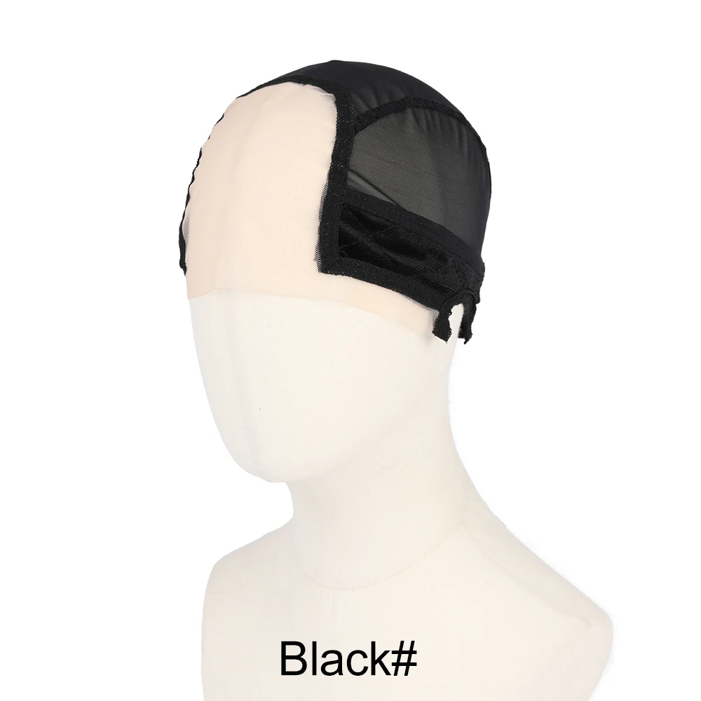 Adjustable Lace Wig Caps with Velvet Headband
