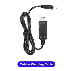 Cable de carga USB para aspiradora de coche, accesorio compatible con aspiradora Twister, 120W, R6053