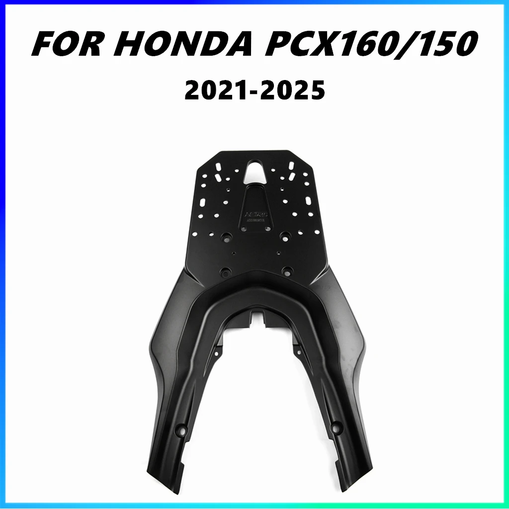 

Motorcycle accessories modified rear tailstock for Honda PCX160 Aluminum alloy rear end shelf 2021-2025