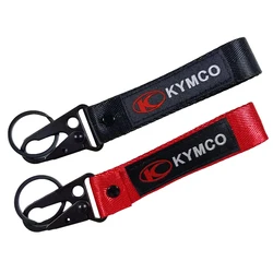 Motocicleta Chaveiro Pulseira, Nylon para Kymco Jockey125, Corrida Xciting S250, Corrida Xciting S 400, AK 550, Premium Moto Acessórios