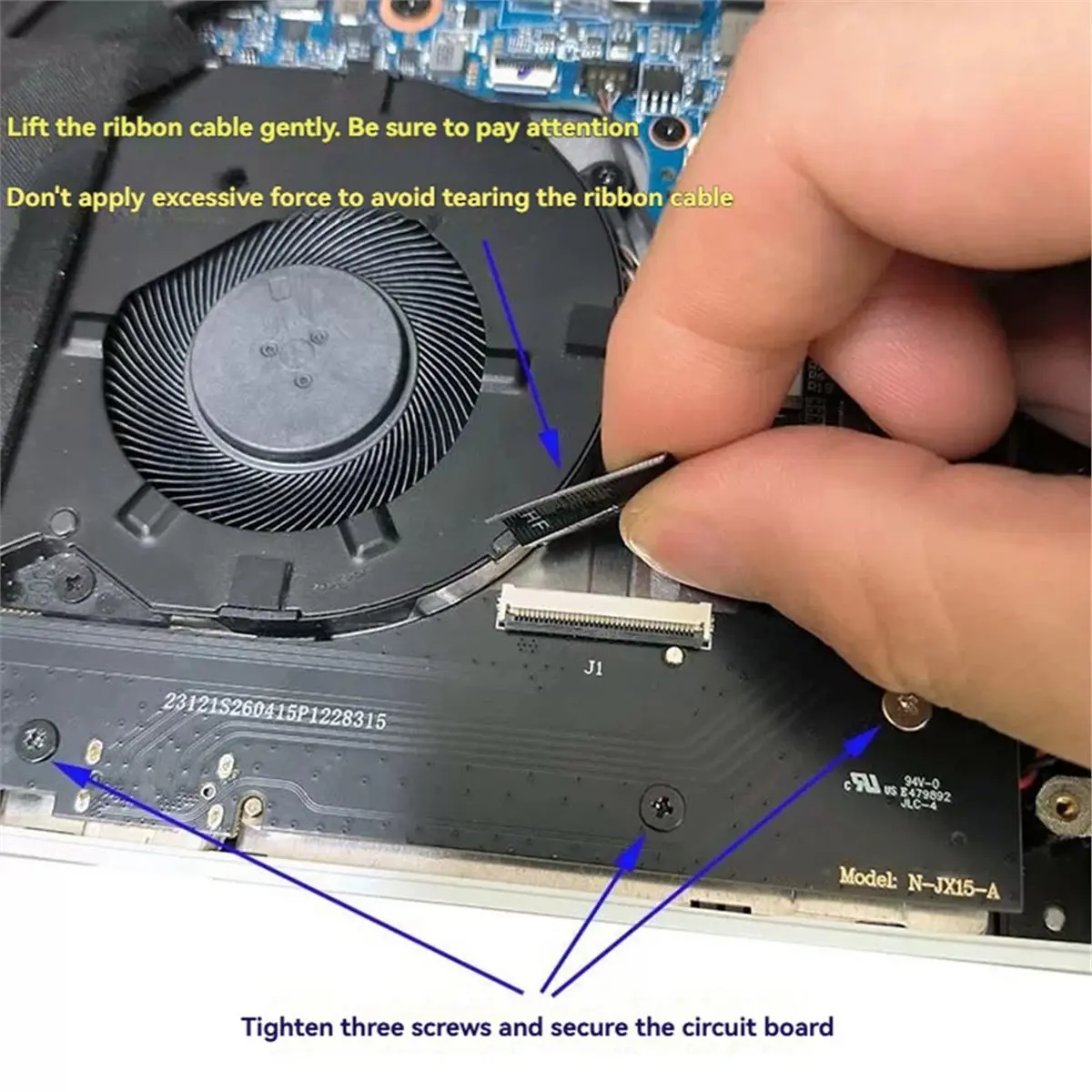 giftnew M.2 M-Key to Oculink Adapter Card M.2 to OCuLink SFF-8611 SFF-8612 Host Adapter Chip for External Graphics Card
