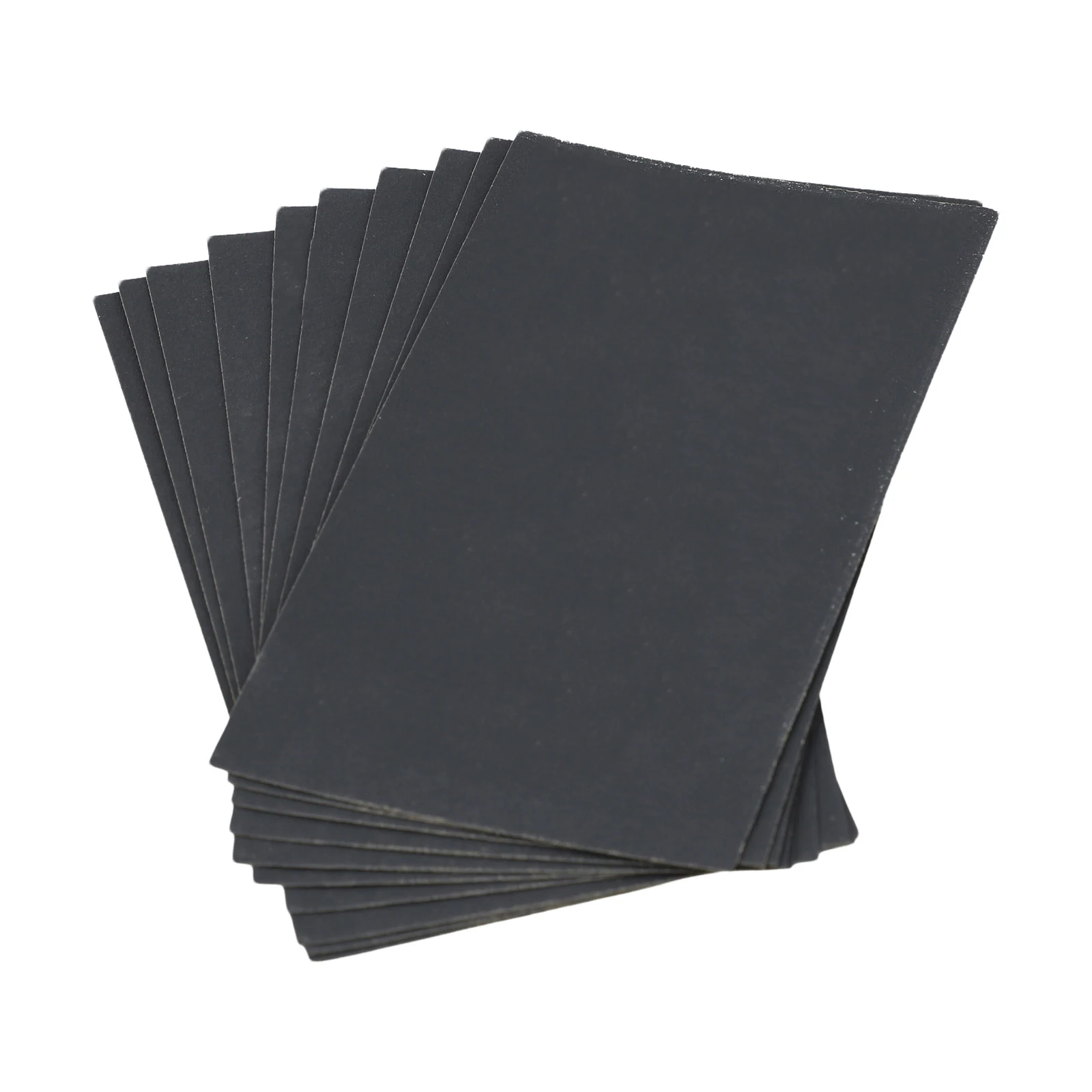 10 Piece Sandpaper Pack Sanding Sheets Wet / Dry 10pcs 600-2500 Grit 600/800/1000/1200/1500/2000/2500Grit Durable