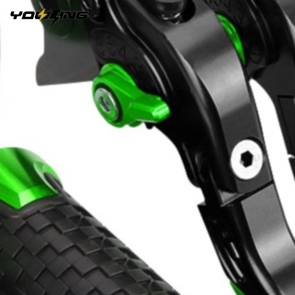 

For KAWASAKI VERSYS1000 VERSYS650 2015-2023 VERSYS 650 1000 2022 2021 Brake Clutch Levers 7/8"22MM Handlebar Grips Ends Plugs