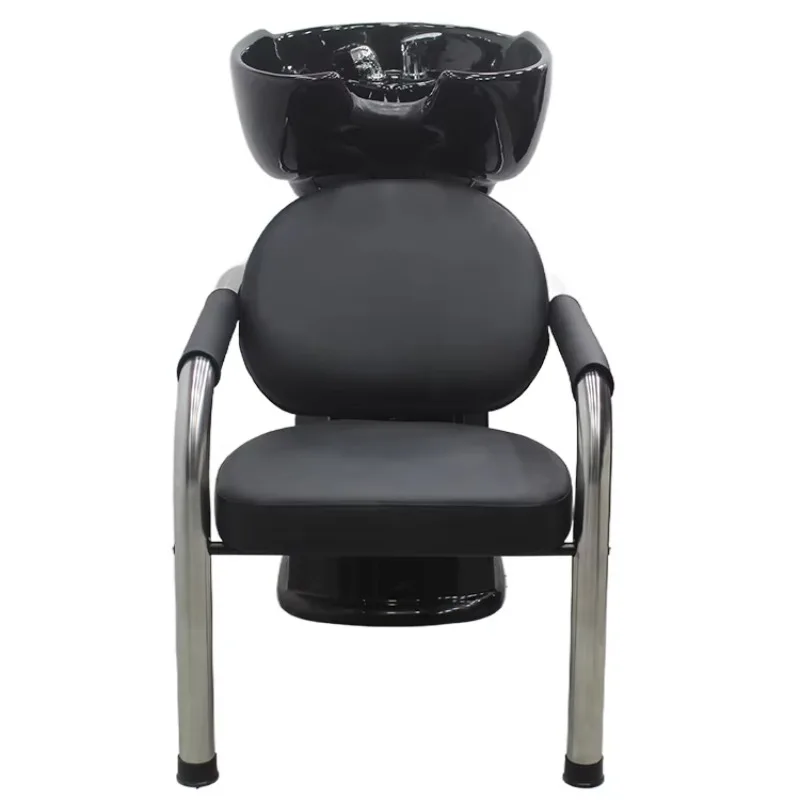 Portable Luxury Barber Shop Equipment Shampoo Shampoo Chair Shampoo Bed Salon