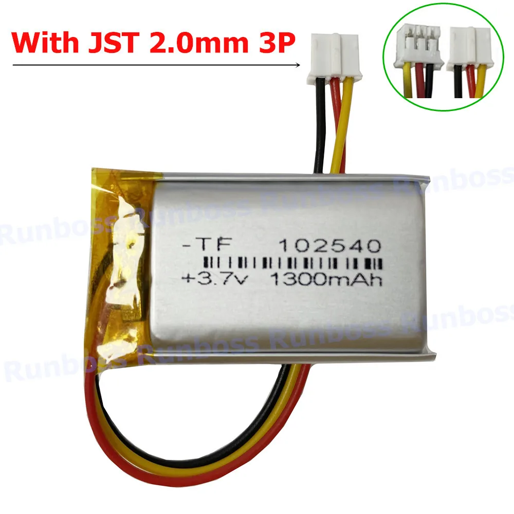 New 3.7V 1300mAh Battery For Deeper Pro Pro+ Wireless Fishfinder Sonar GPS DVR