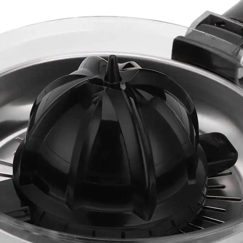 Separatore di succo di scorie 220V/300W spremiagrumi elettrico di grande calibro per uso domestico, macchina per succo di frutta all'arancia al limone, macchina per succhi