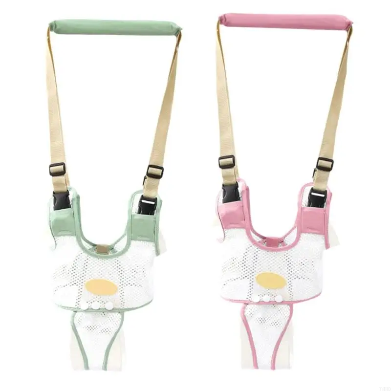 

Y88D Toddler Assistance Harness Detachable Crotch Strap for Safe First Step Handheld Kids Walker Helper Baby Shower Gift