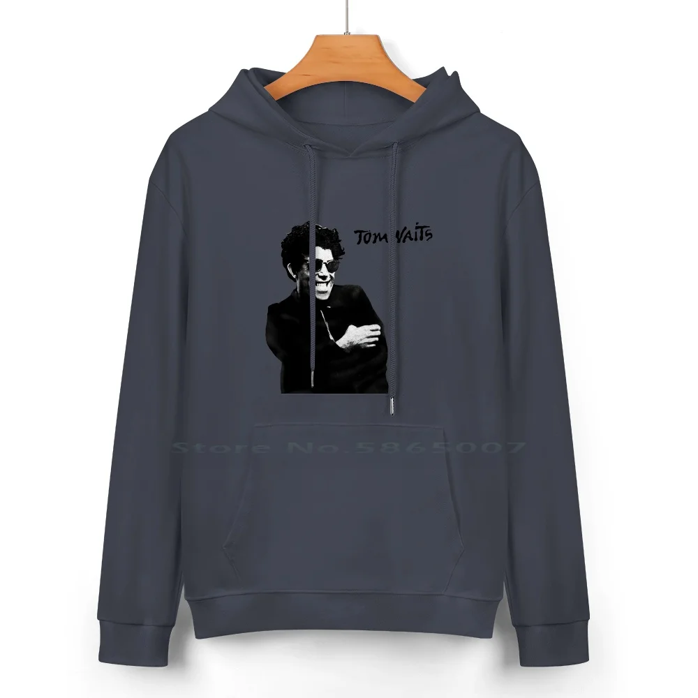 Winona Ryder's Tom Waits T-Shirt Pure Cotton Hoodie Sweater 24 Colors Winona Ryder Tom Waits Cinema Music Pop Culture 100%