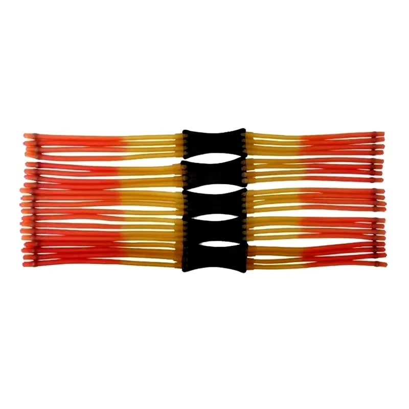 8 Strands Natural Latex Rubber Tube High Elastic Durable Replacement Rubber Band Portable Outdoor Catapult Shooting Accessories