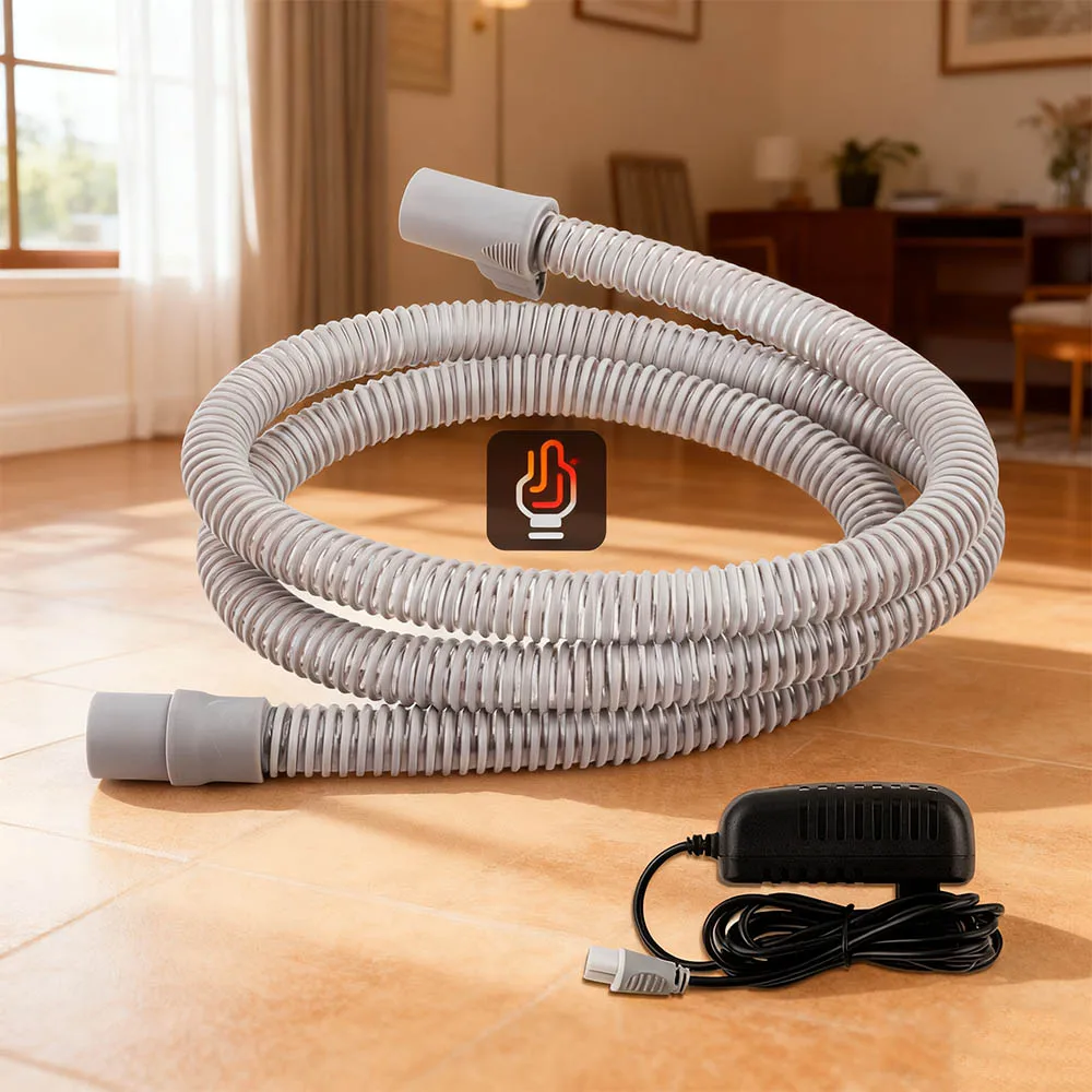 

Универсальная трубка с подогревом CPAP, трубопроводный шланг для вентилятора APAP BiPAP, респиратор, обогреватель, трубка, апноэ во сне, против храпа