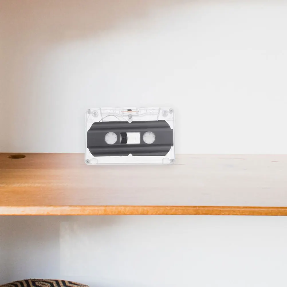 

30-Minute Blank Cassette Tapes Audio Recording Magnetic Vintage Empty for DIY Greeting Party Seminar Music Lectures Storage Safe