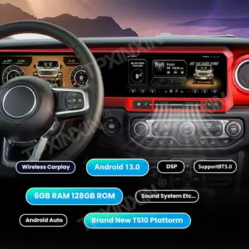 8 best sales radio jeep gladiator - №5