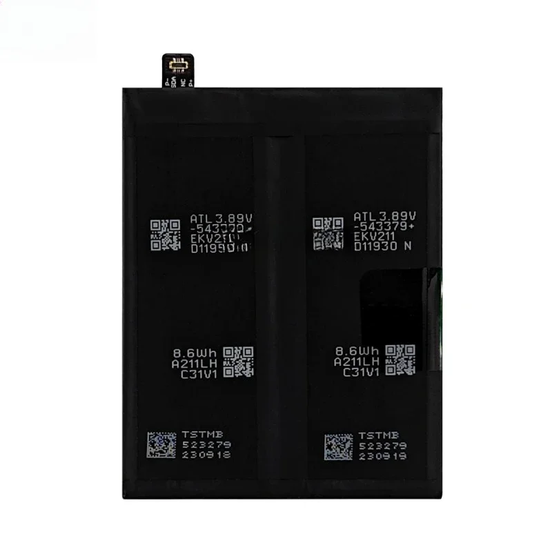 Bateria recentemente atualizada de 4500mAh B-U5 para Vivo X80 V2183A V2144 Baterias de substituição de alta capacidade para celular + ferramentas