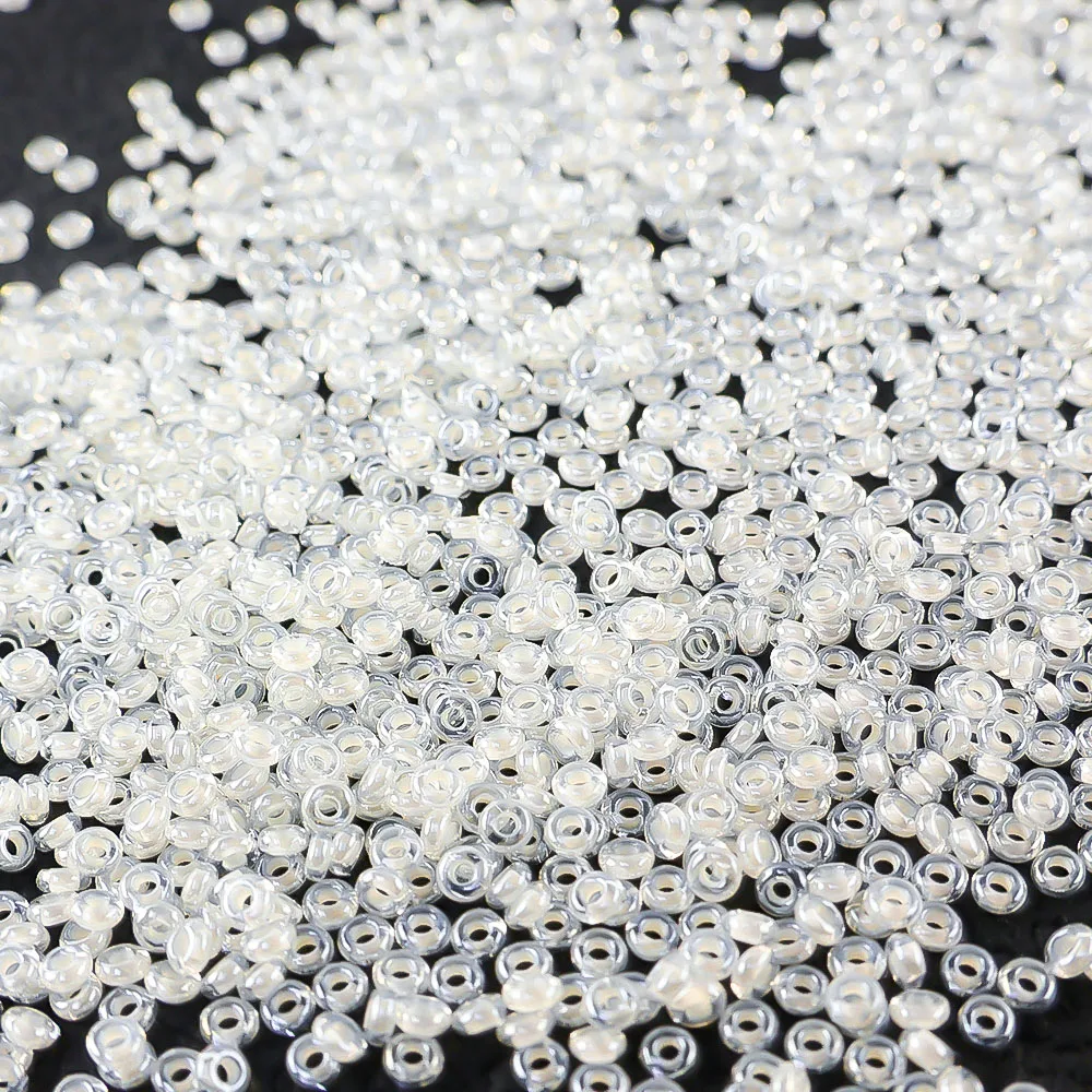 TOHO-Demi Solid Transparent Colour Round Beads for DIY Jewellery