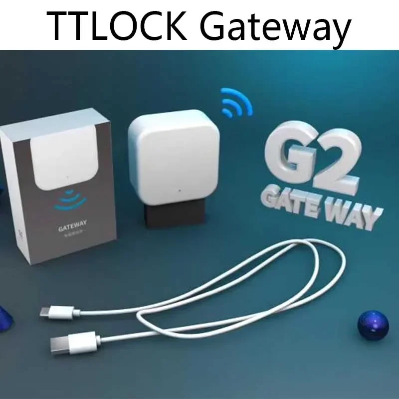 

TTLock APP Device Gateway G2 Bluetooth-compatible To WiFi Phone Remote Control LOCK Unlock Bluetooth To Wifi Converter