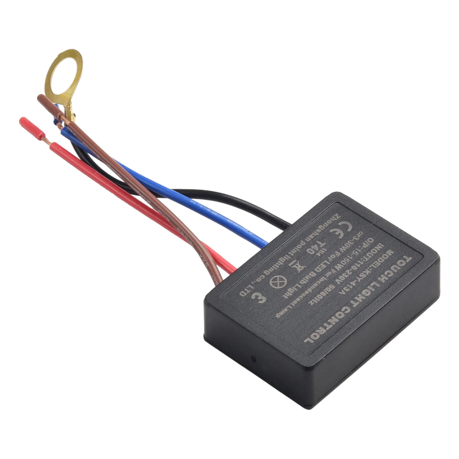 

220V Touch Light Switch EMC Human Touch Anti-interference Dimmers Table Lamp Dimmer Control Module Sensor Home Improvement Tool