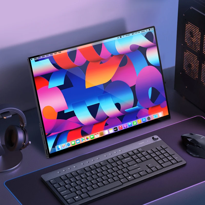 4K PC Mobile Gaming Office Anti-blue Light Anti Glare Extended Screen 60HZ IPS Display Portatil Moniteur Portable Monitor