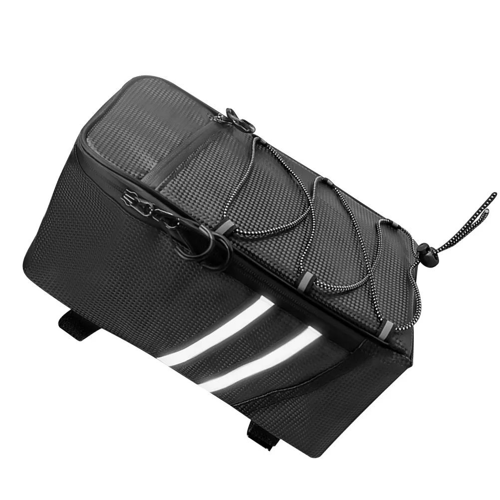 Electric Bicycle Rear Saddle Bag Spacious Easy Install Bike Accessories Bike Storage Bag Cycling Accessories Bicycle Bags