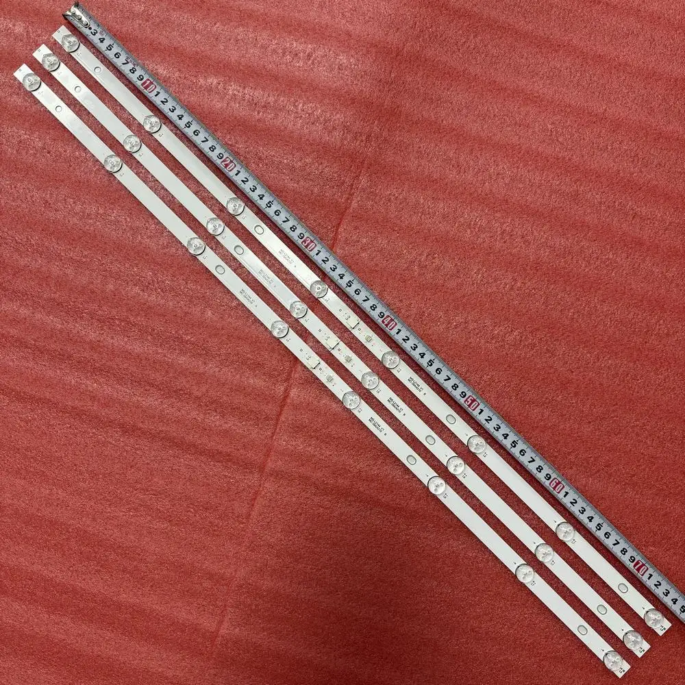 

8LED 755mm LED backlight strip For MC-39A4210 MS-L2144 V1 MS-T385-2835-03A