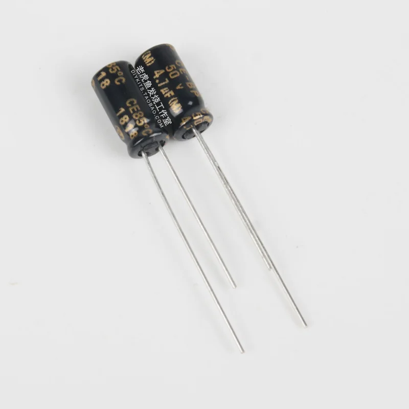 10PCS/50PCS ELNA CE-BP RBD 50V4.7uF  5X11mm Audiophile audio is non-polarized electrolytic capacitors