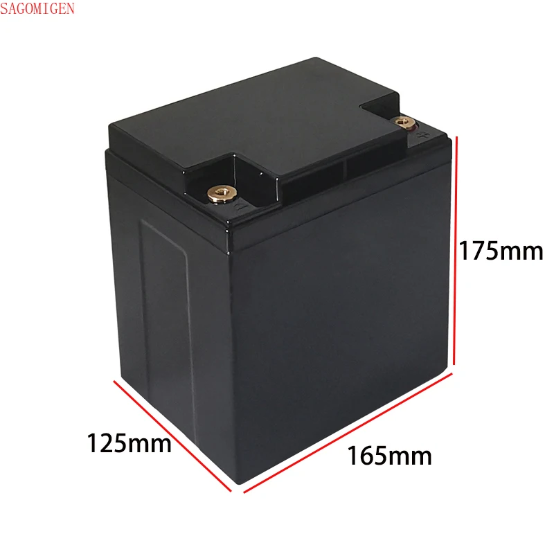 18650/21700 Lithium Battery Storage Boxes Case 26650/32650 LiFePO4 Battery Plastic Box 12v 24v 10Ah 15Ah 20Ah Battery Cells Case